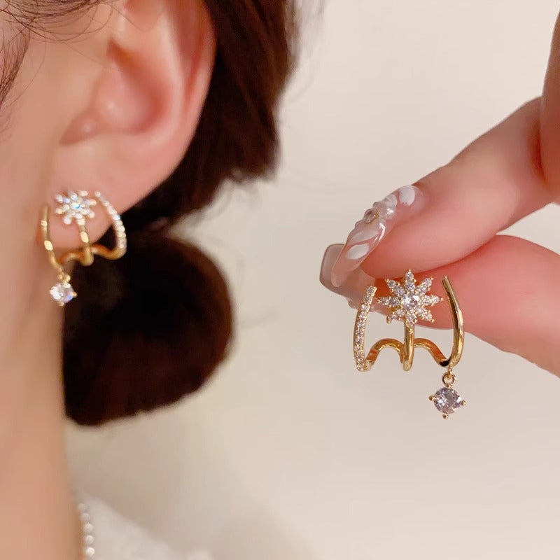 Aretes Luz Serena