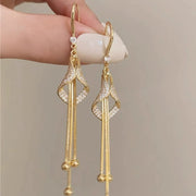 Aretes Brisa de Cristal