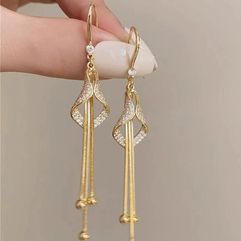 Aretes Brisa de Cristal