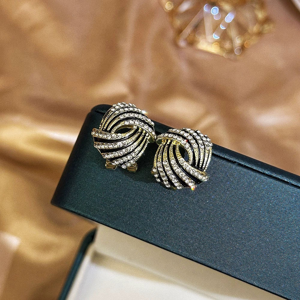 Aretes Trenza de Glamour