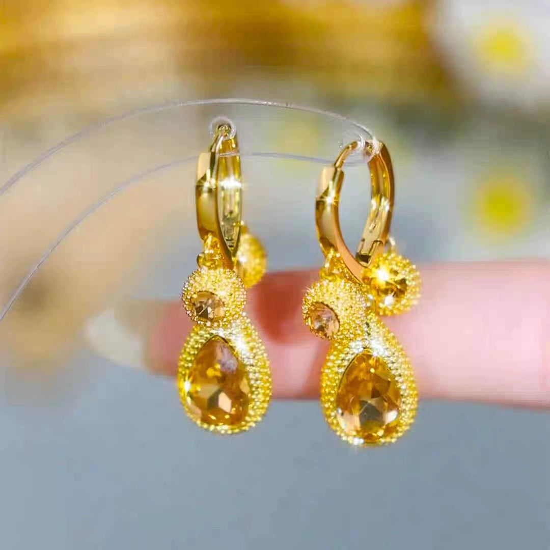 Aretes Sol Radiante