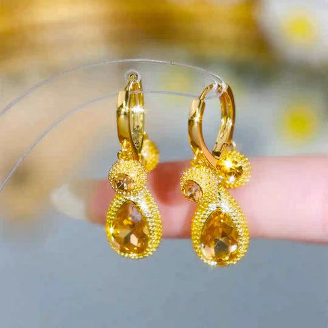 Aretes Sol Radiante