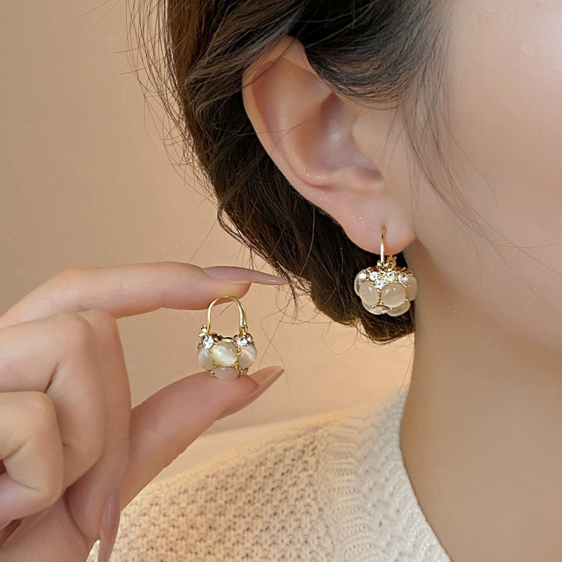 Aretes Cesta Real
