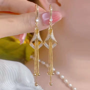 Aretes Brisa de Cristal