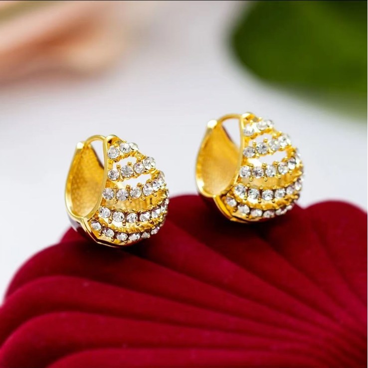 Aretes Brillo Pasión