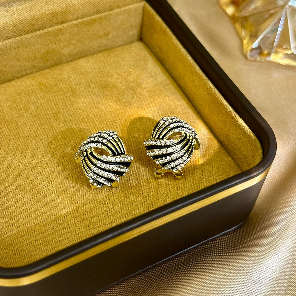Aretes Trenza de Glamour