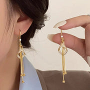 Aretes Brisa de Cristal
