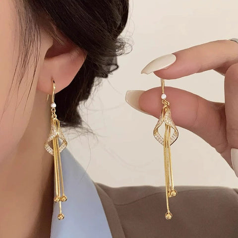 Aretes Brisa de Cristal