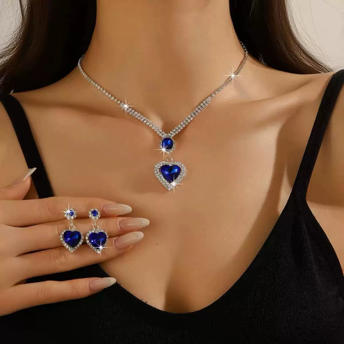 Set Blue Romance