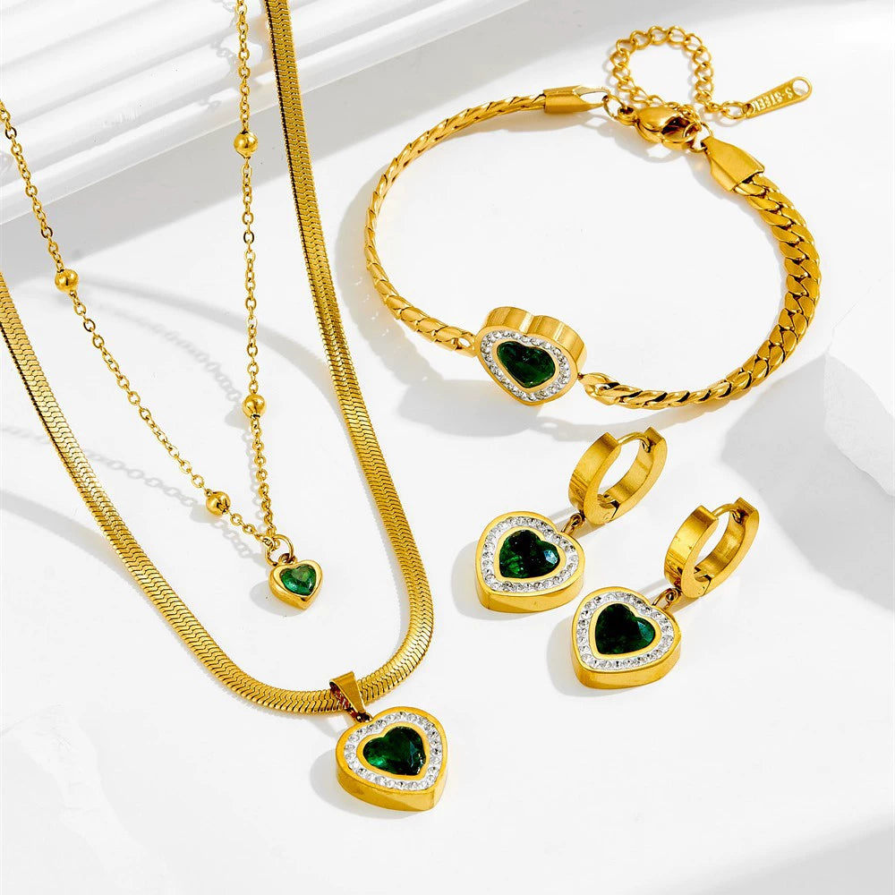 Set Vínculo Eterno(verde)