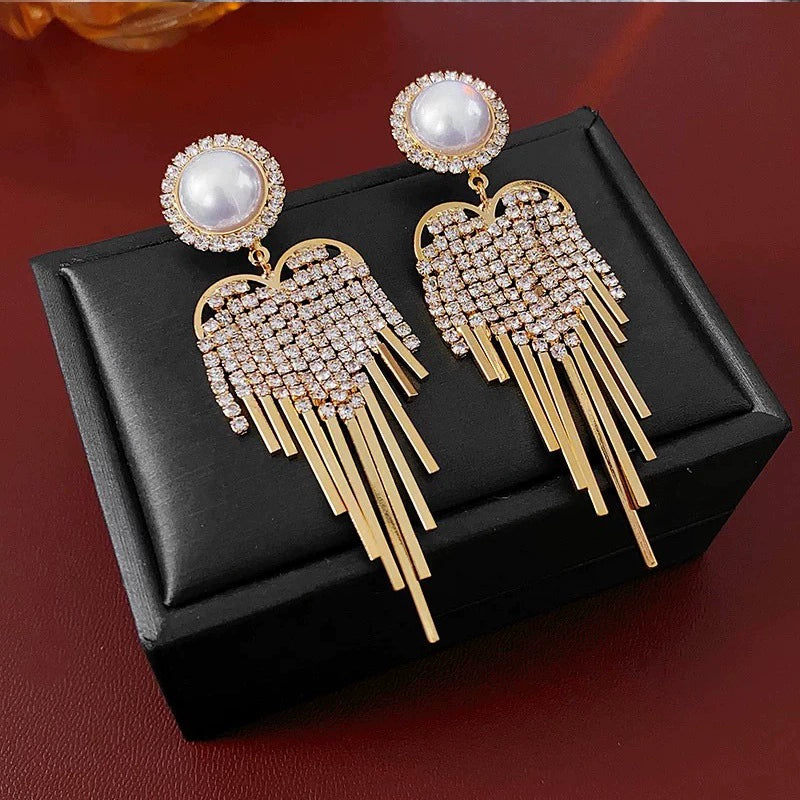 Aretes Diva Dorada