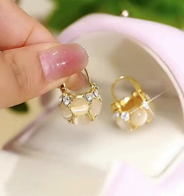 Aretes Cesta Real