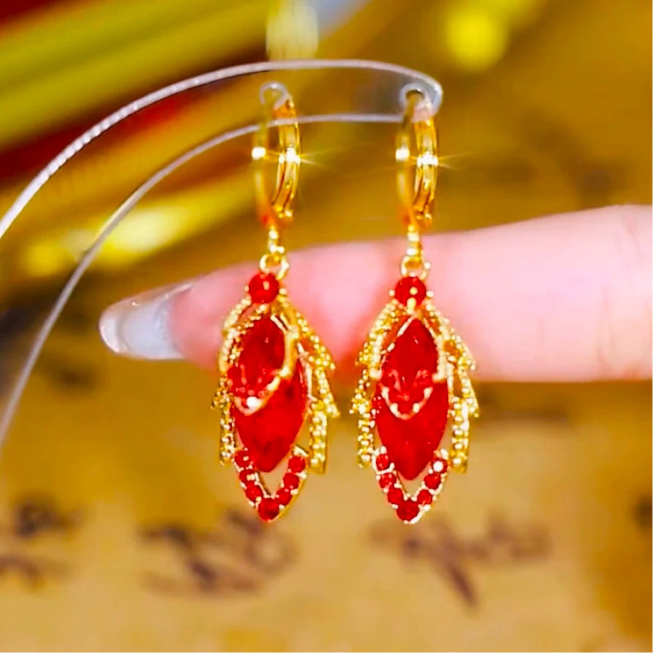 Set Red Elegance