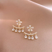 Aretes Brisa Blanca