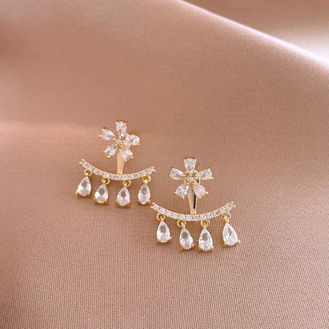 Aretes Brisa Blanca