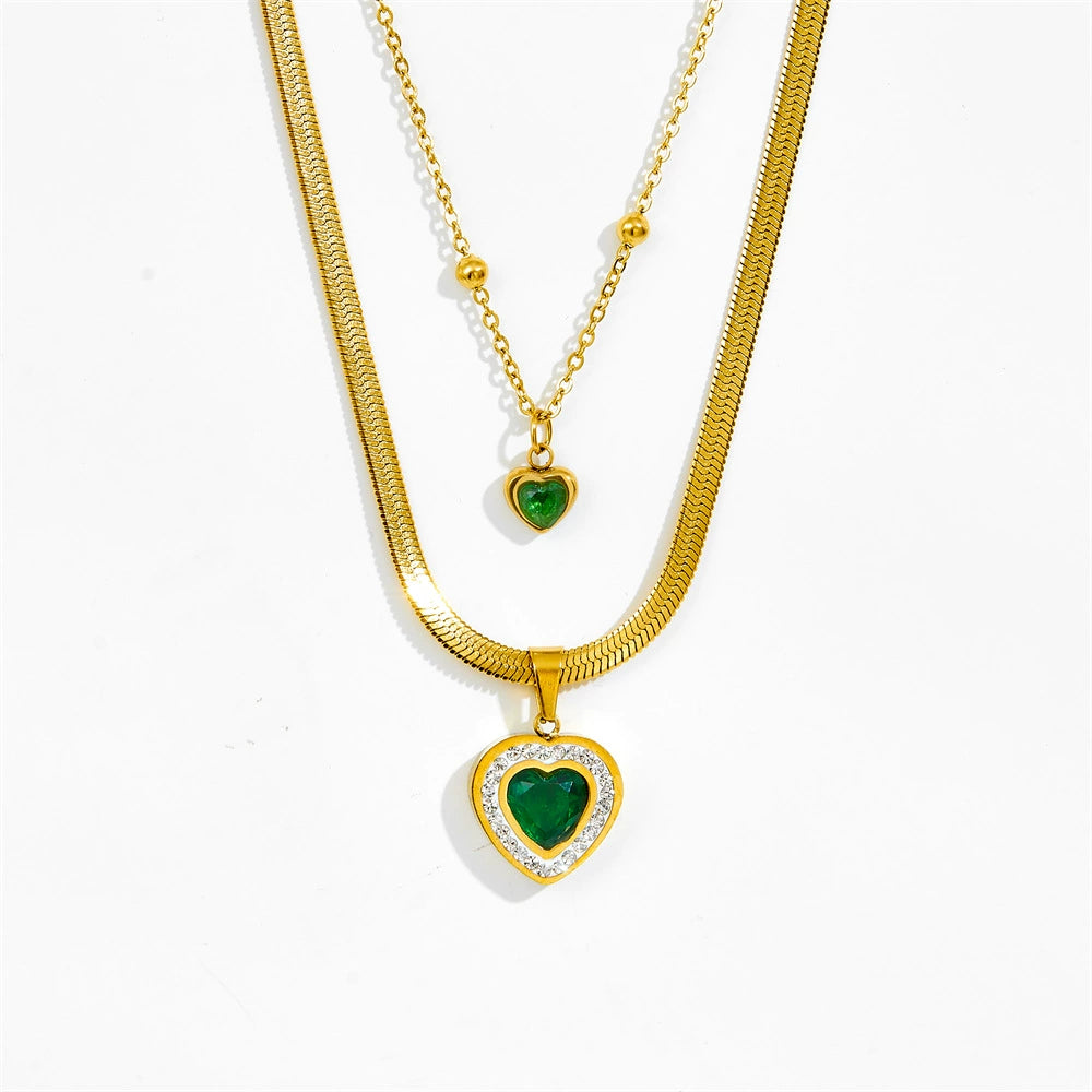 Set Vínculo Eterno(verde)