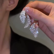 Aretes Espiga Brillante