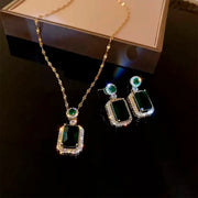 Set de 3 Joyas de Esmeralda