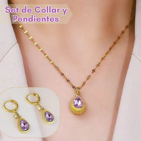 Set Elegancia Púrpura