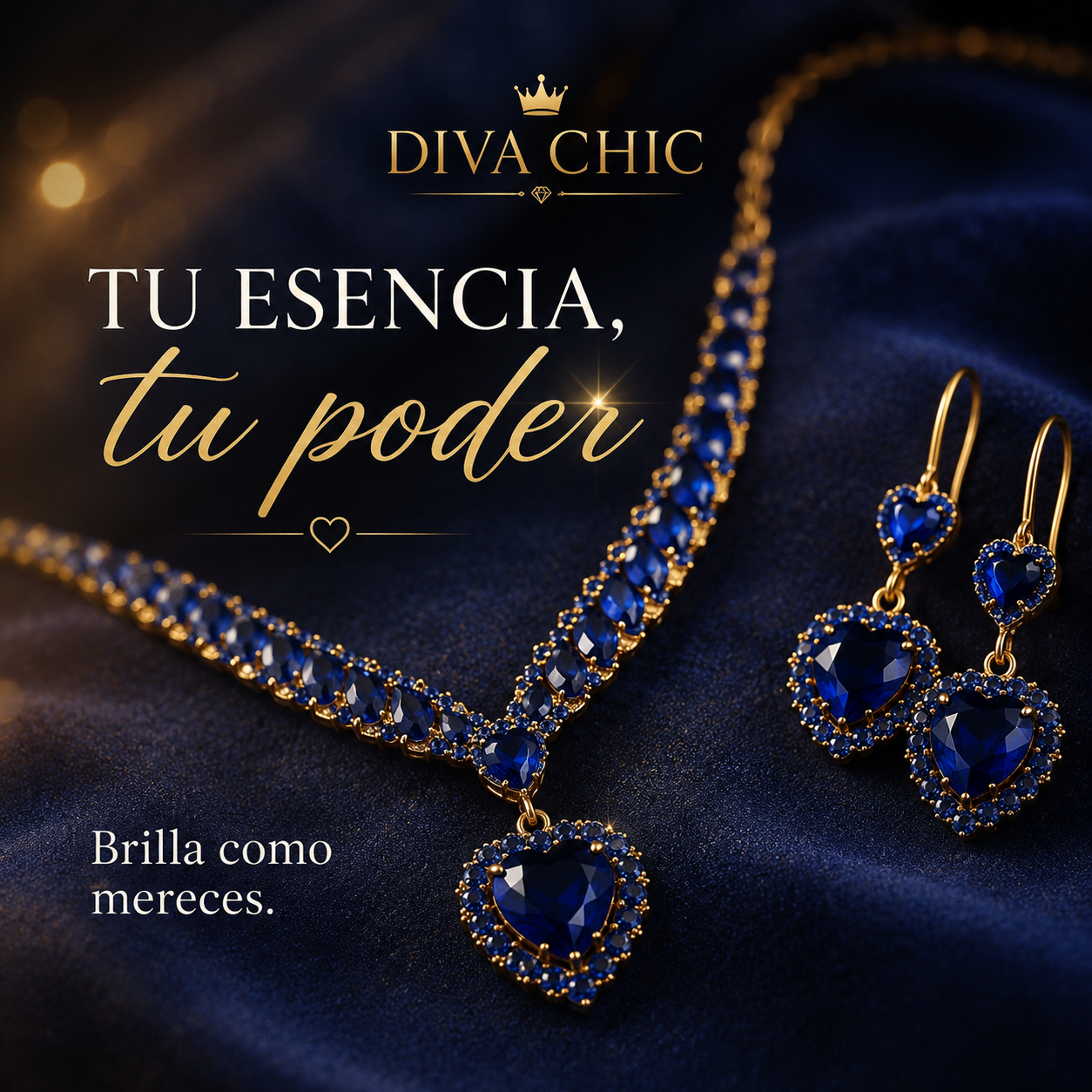 Set Majestad Azul