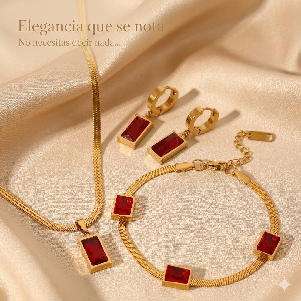 Set Majesté Rubí