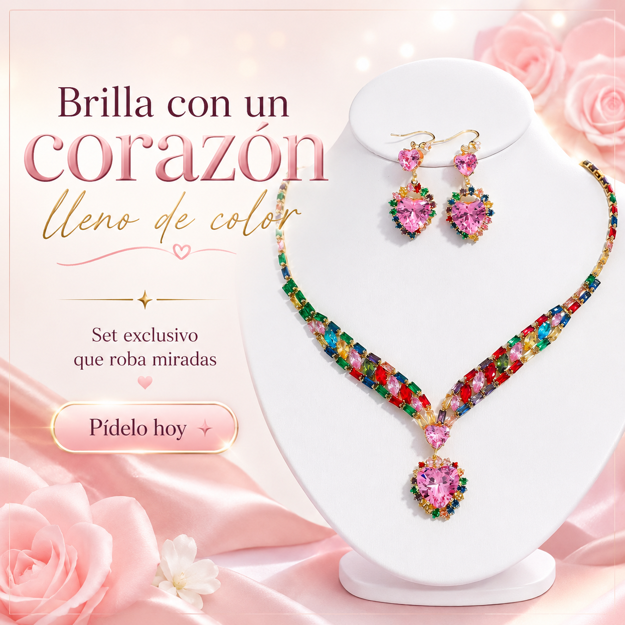 Set Arcoíris de Amor