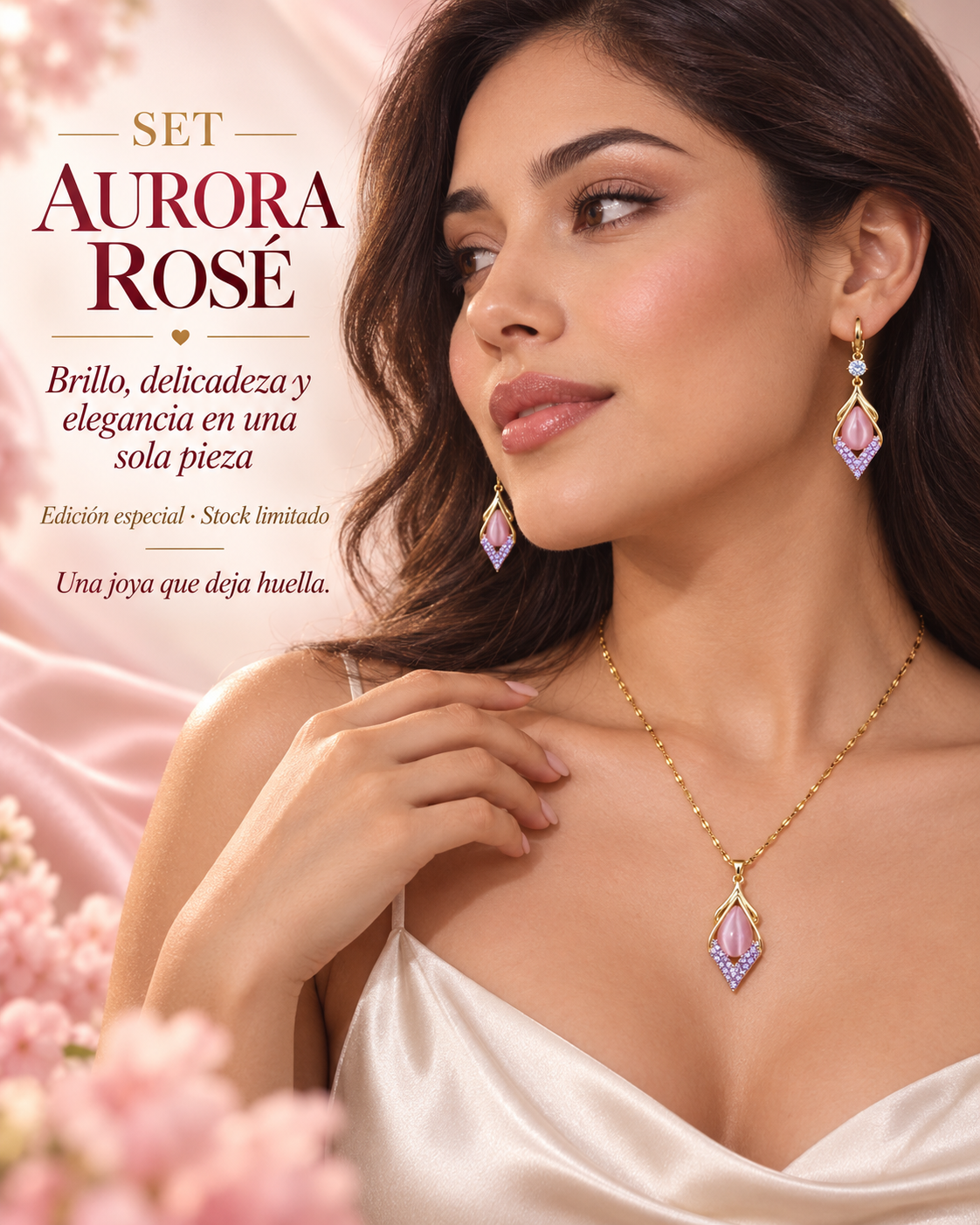 Set Aurosa Rose