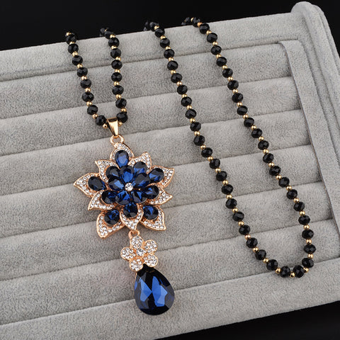 COLLAR FLOR DE LUZ