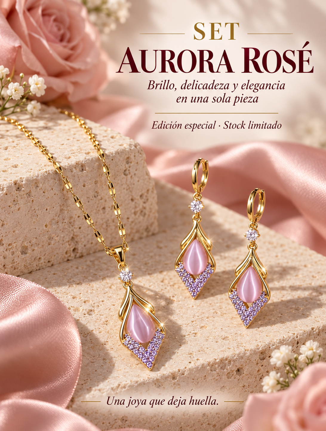 Set Aurosa Rose