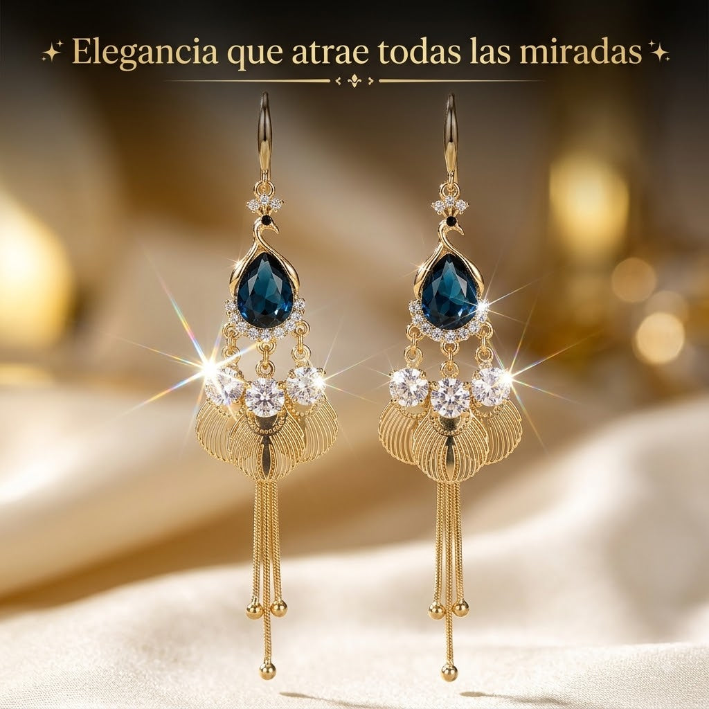 Aretes Serenata de Cristal