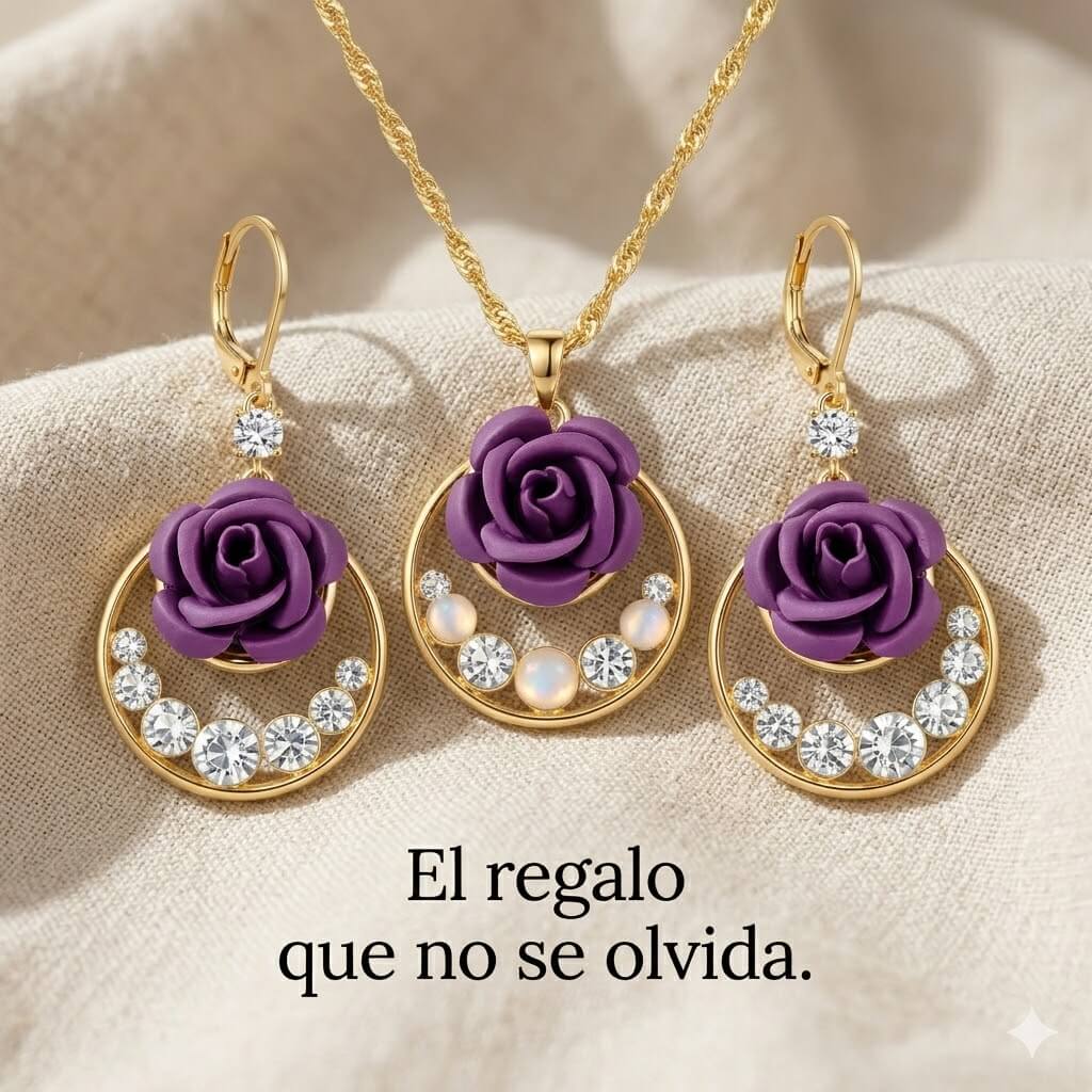 Set belleza Flor