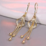 Aretes Brisa de Cristal