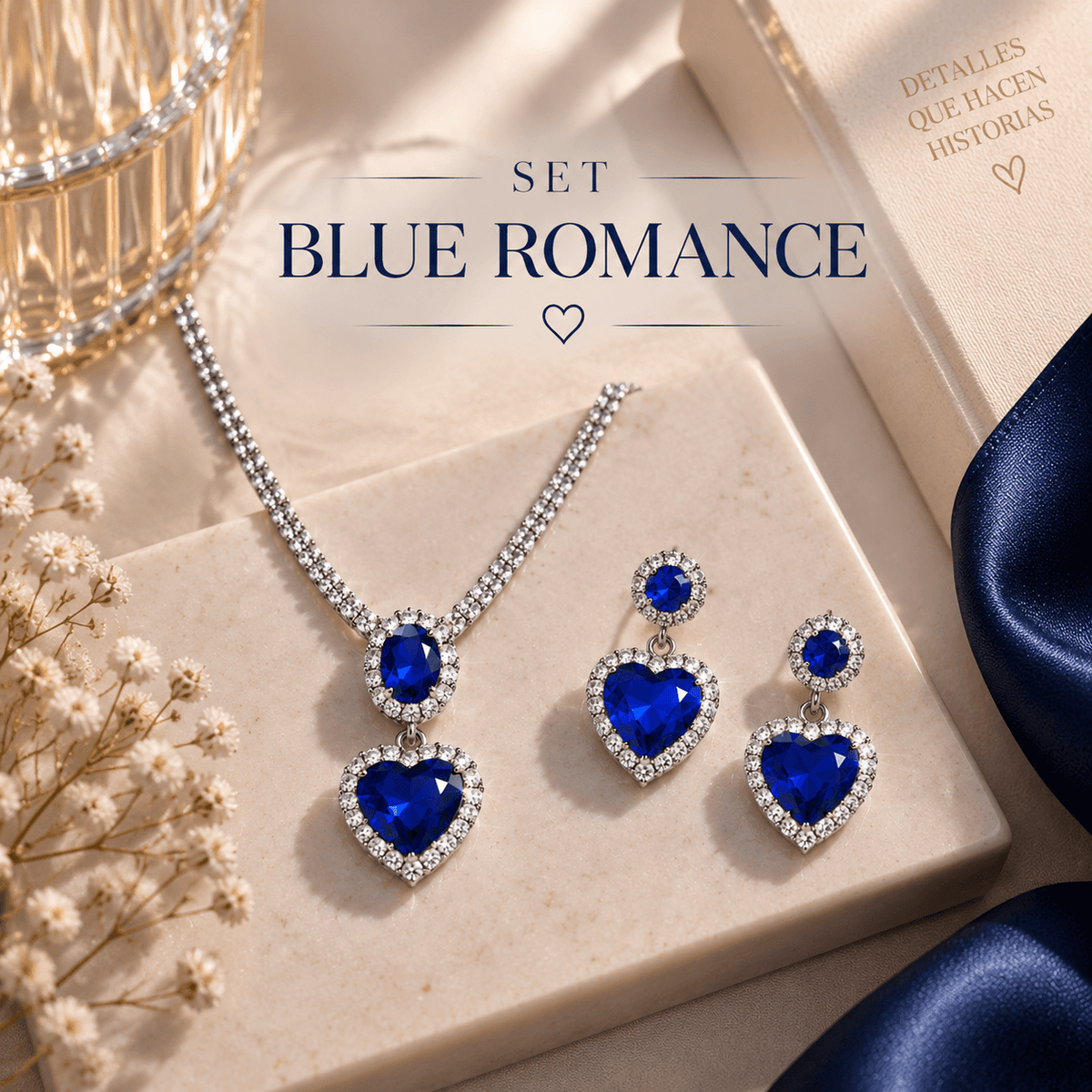 Set Blue Romance