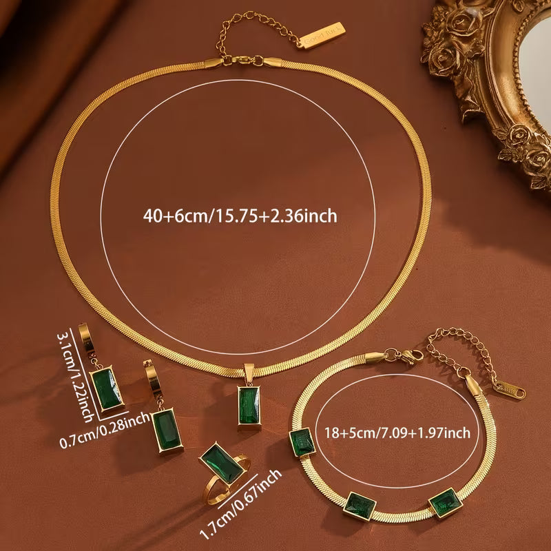 Set Verde Glamour