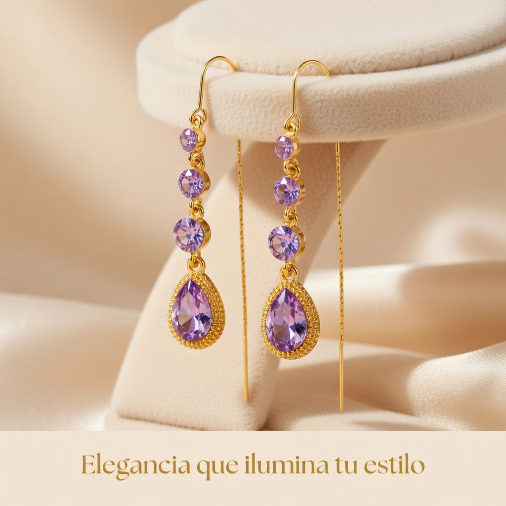 Aretes Crystal Royale