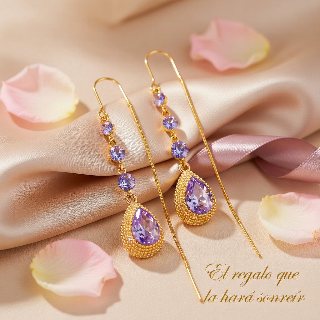 Aretes Crystal Royale