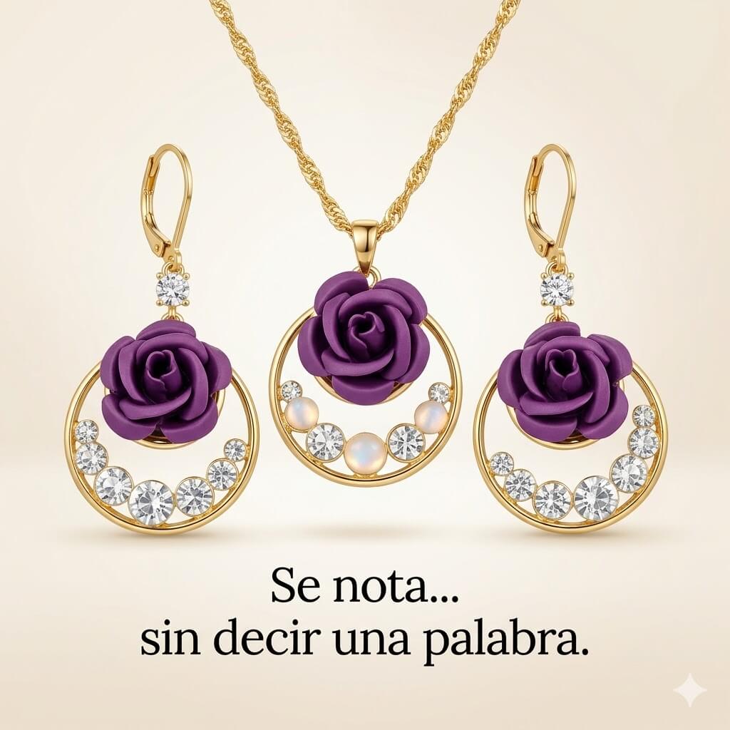 Set belleza Flor