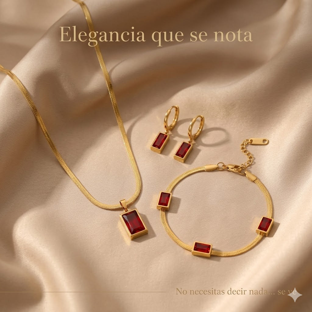 Set Majesté Rubí