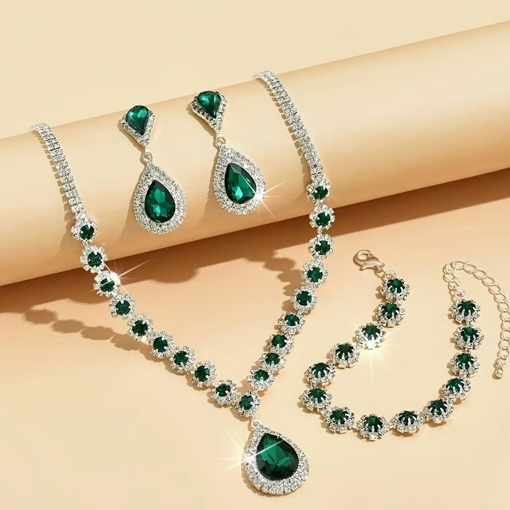 Set Brillo Esmeralda