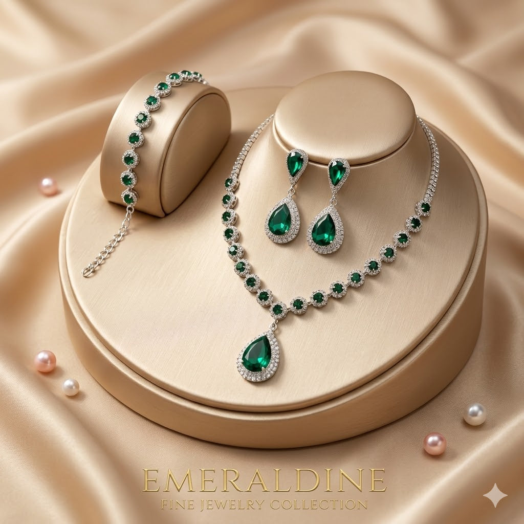 Set Brillo Esmeralda
