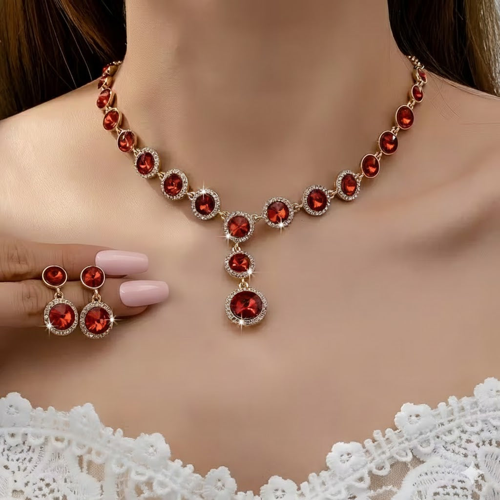 Set Rubí Glamour