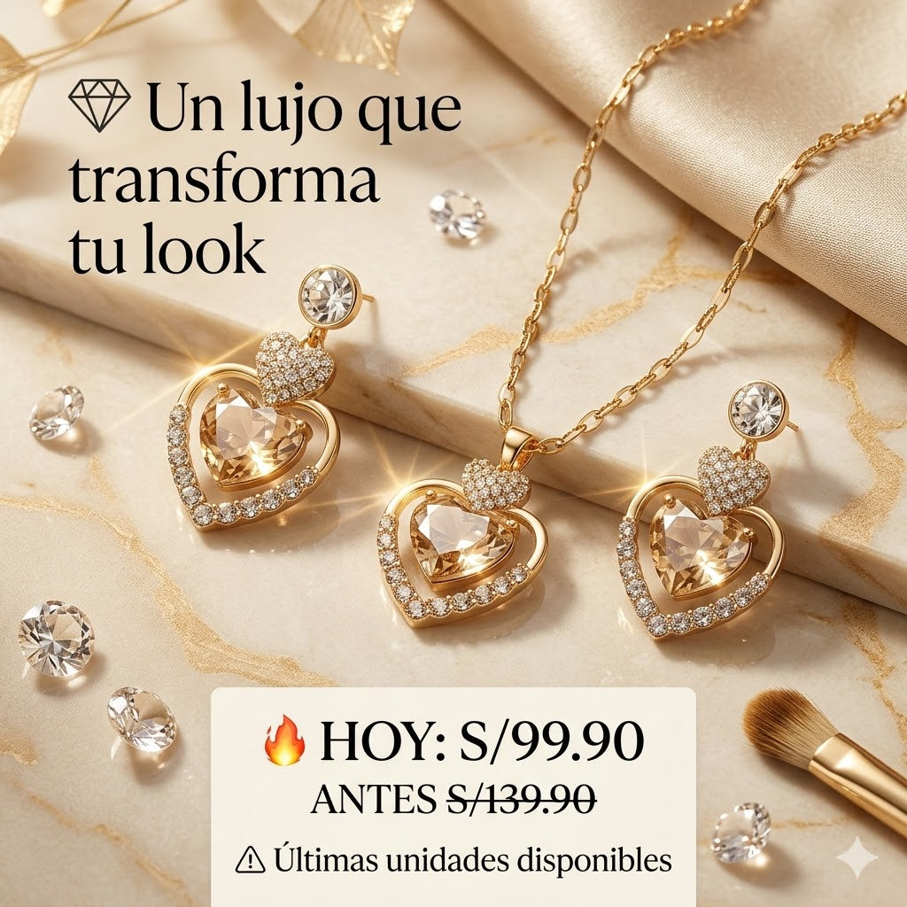 Set Promesa de Amor