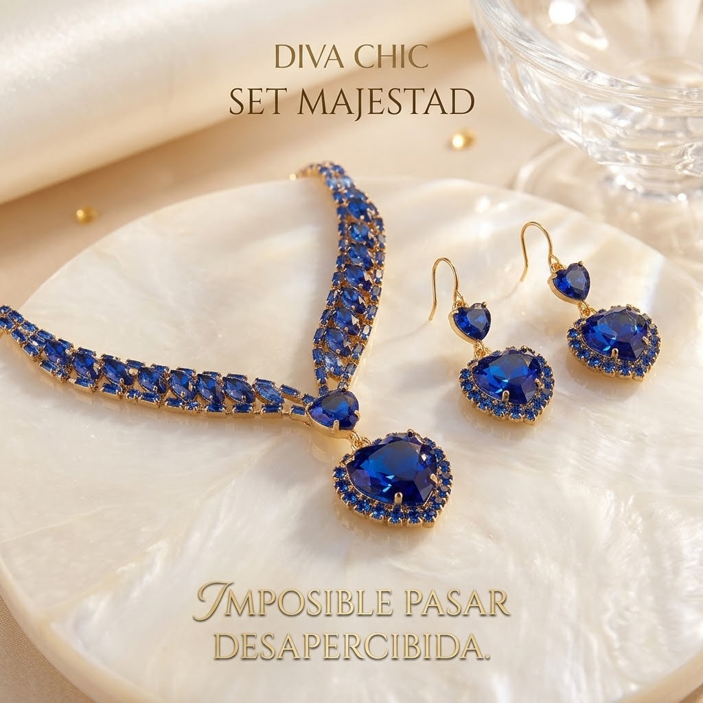 Set Majestad Azul