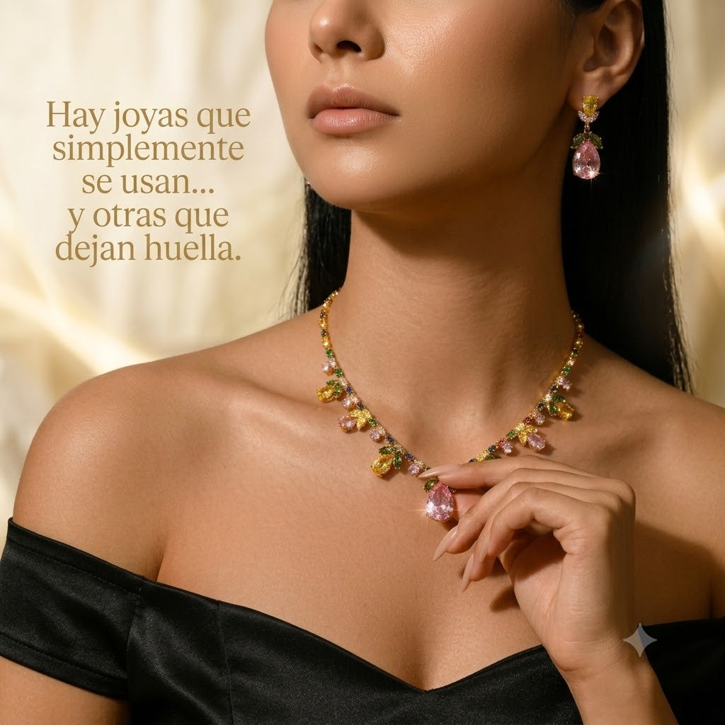 Set Flor de Lis