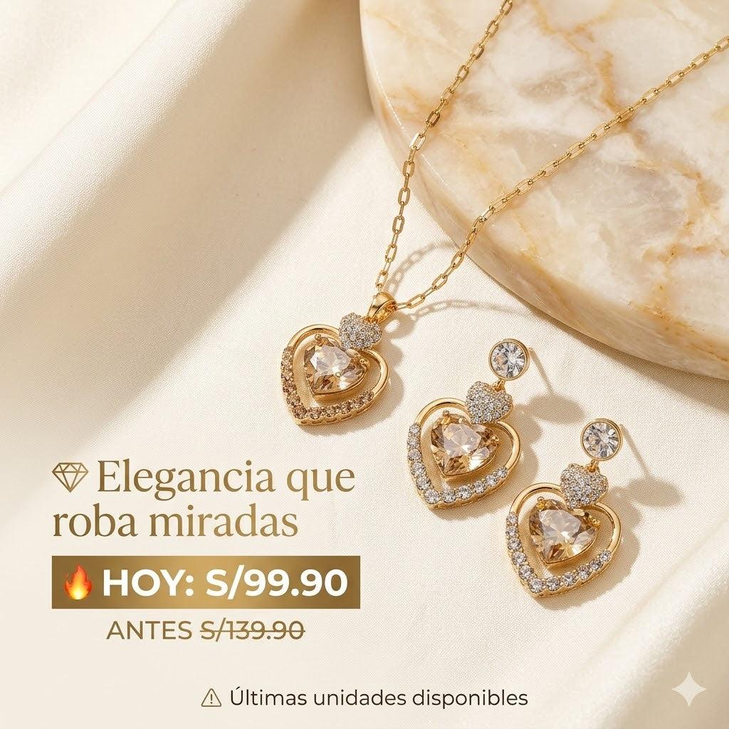 Set Promesa de Amor