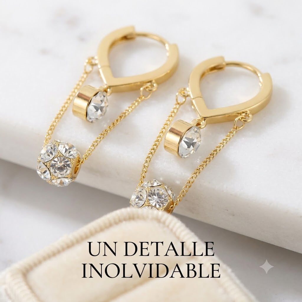 Aretes Selene