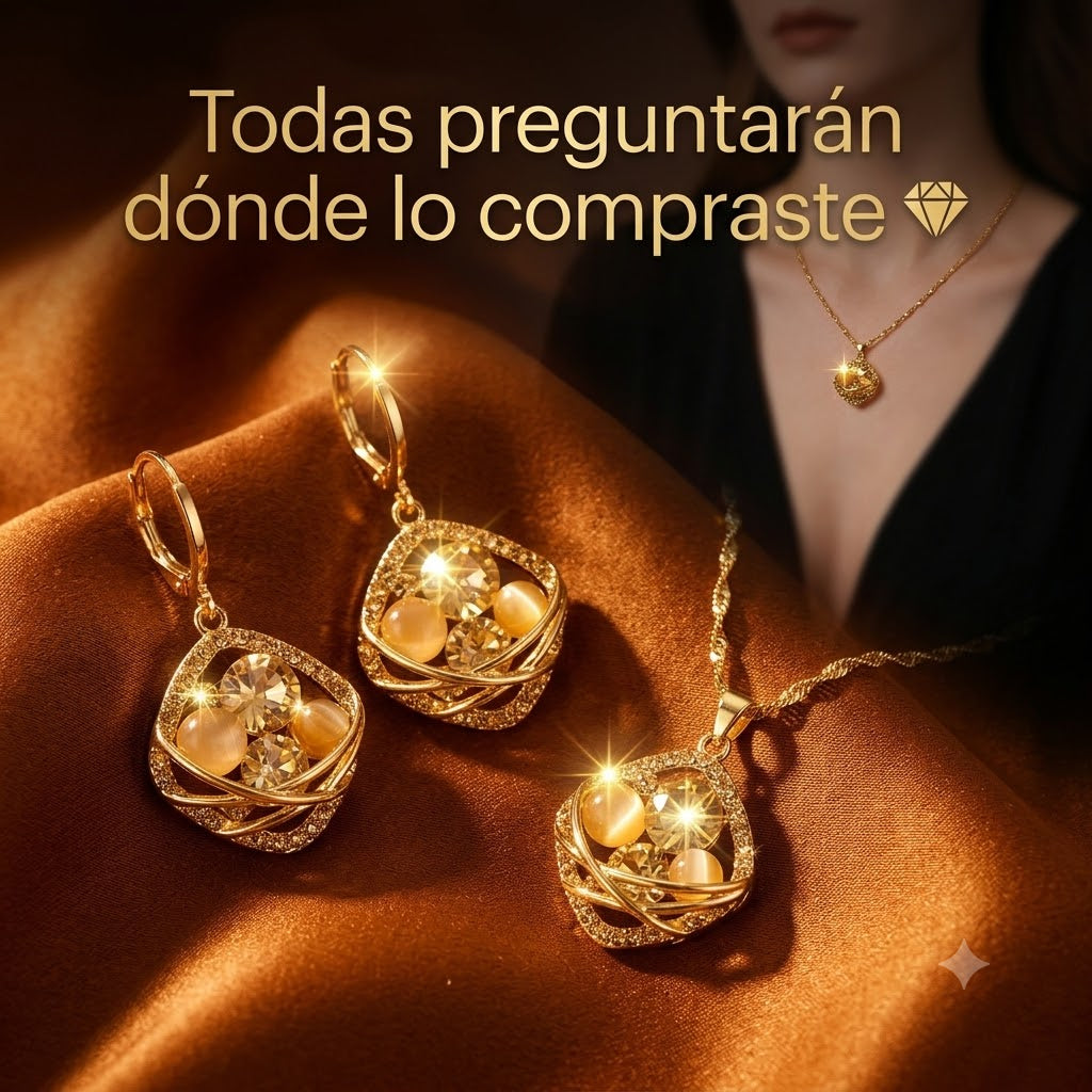 Set Resplandor Dorado