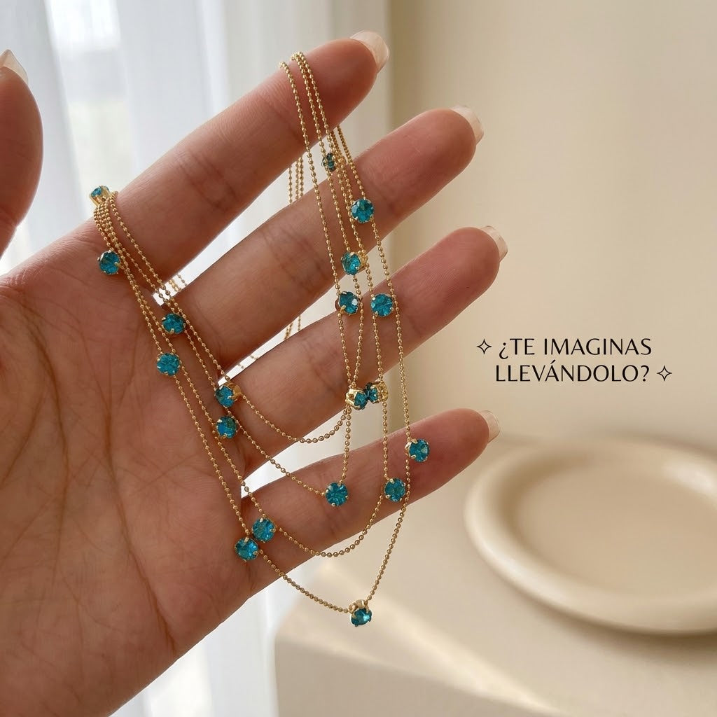 Collar Marea Dorada