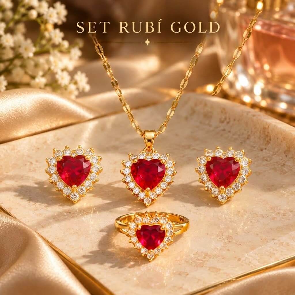Set Rubi Gold