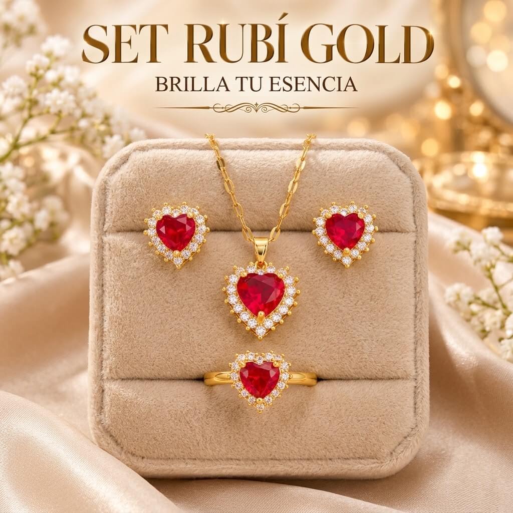 Set Rubi Gold